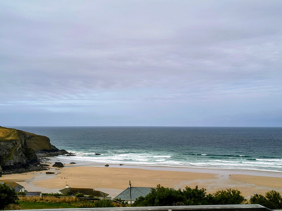 Mawgan Porth Beach-茅根海岸必去景点