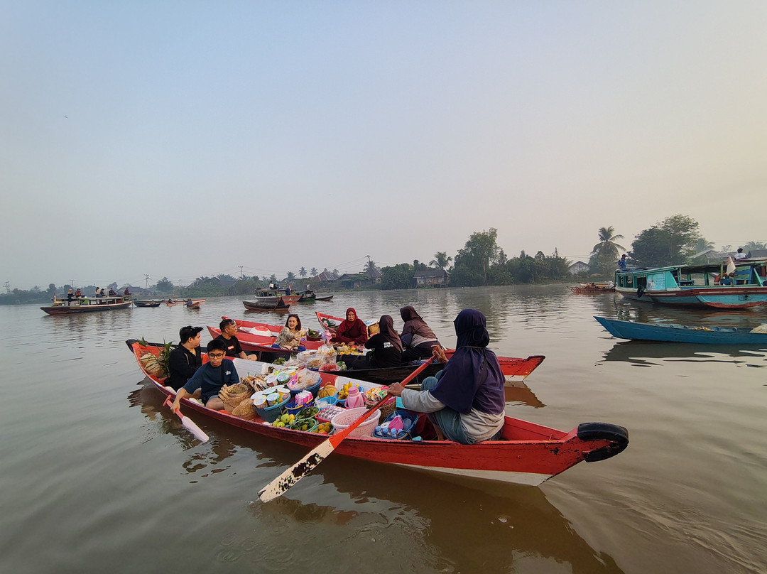 Lokbaintan Floating Market-班贾尔马辛必去景点