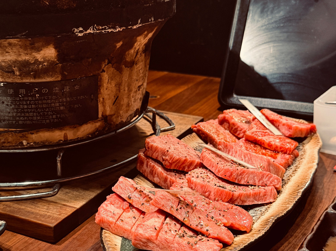 神戸ビーフ焼肉 お加虎