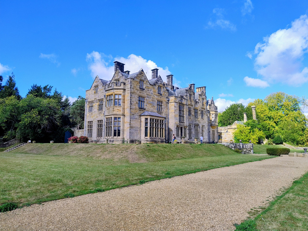 Scotney Castle Garden-Lamberhurst必去景点
