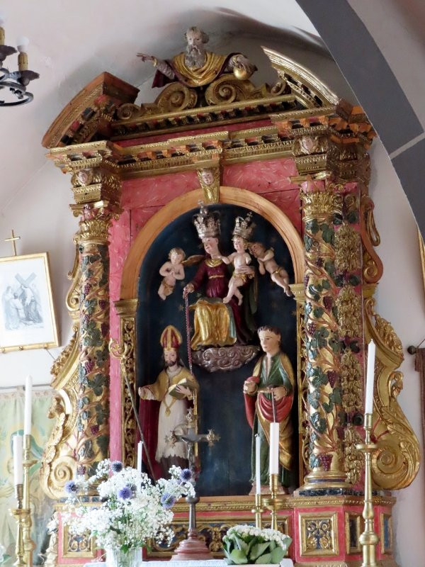 Chiesetta dei Santi Fabiano, Sebastiano e Rocco-罗卡皮耶托雷必去景点