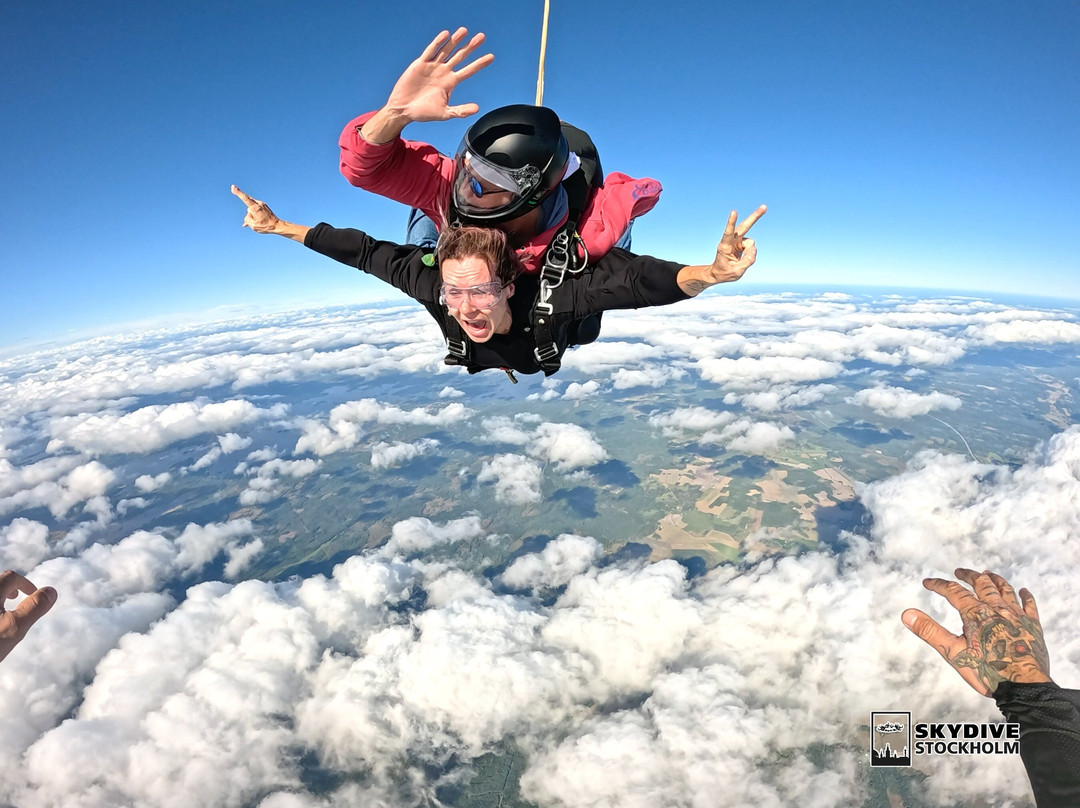 Skydive Stockholm-Tierp必去景点