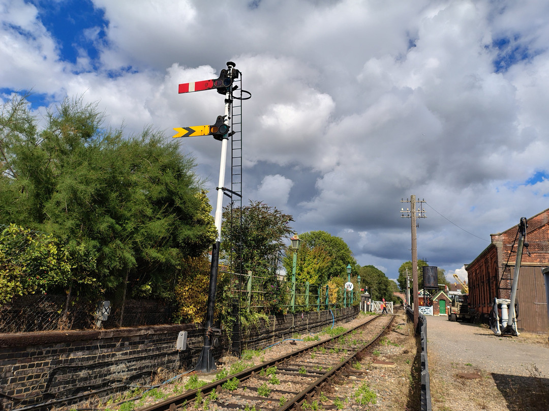 East Anglian Railway Museum-Chappel必去景点