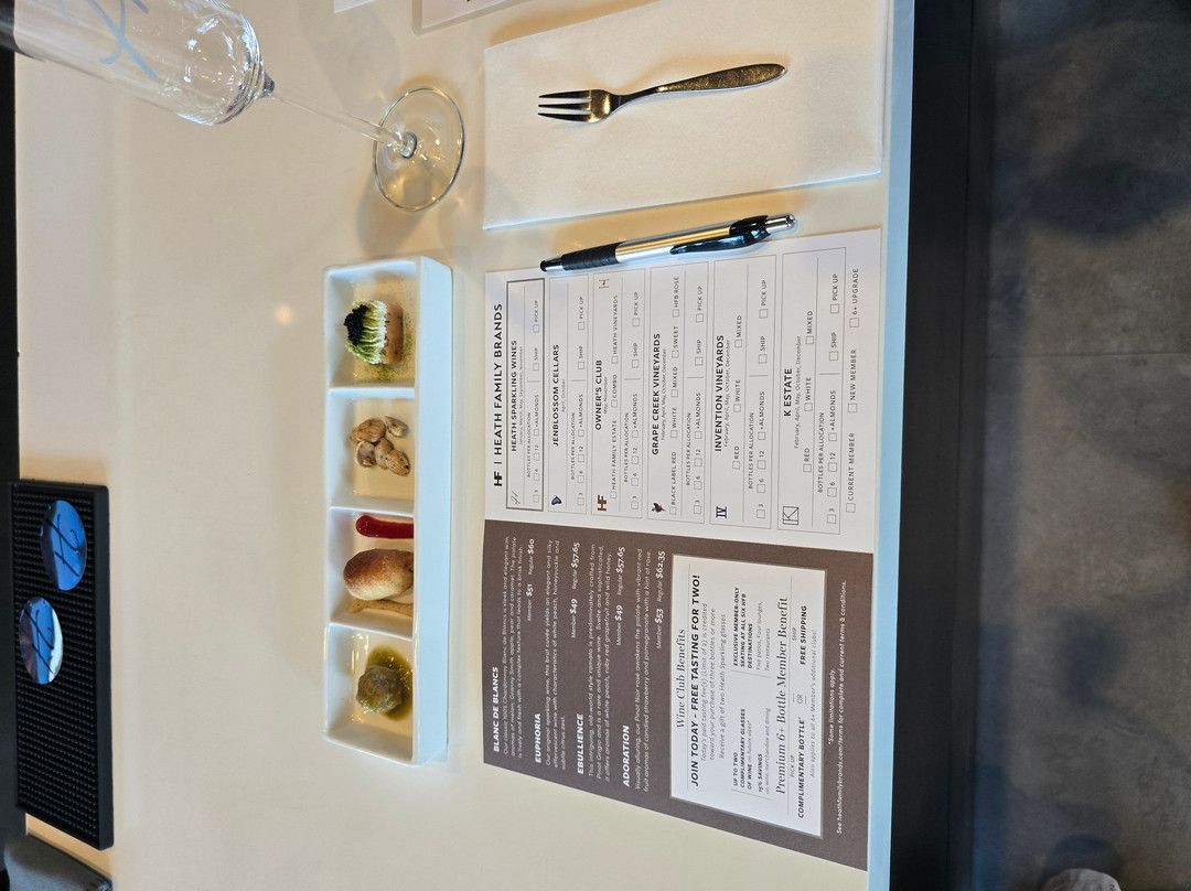 Heath Sparkling Wines Tasting Room-弗雷德里克斯堡必去景点