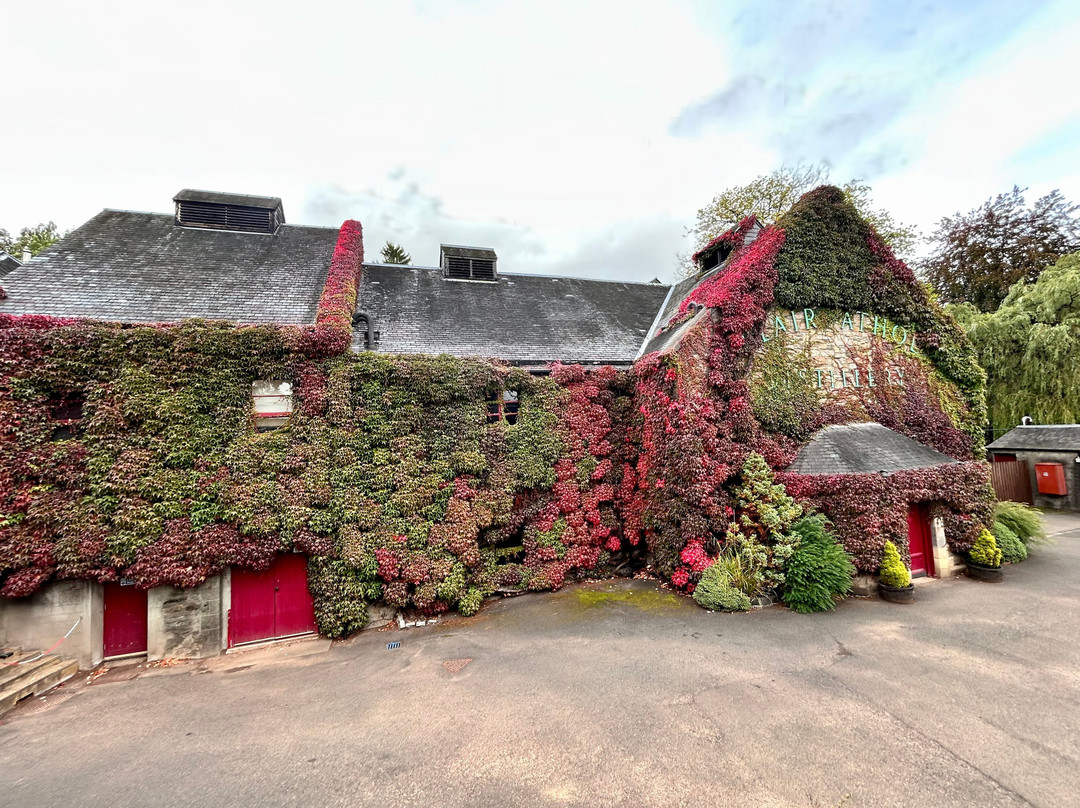 Blair Athol Distillery-皮特洛赫里必去景点