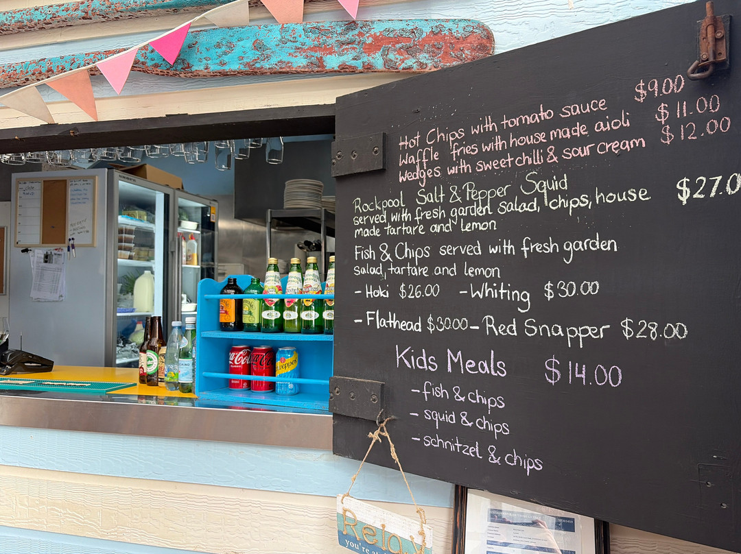 Rockpool Cafe - Stokes Bay