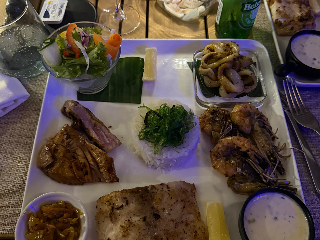 拉迪格航海海滨酒店主图