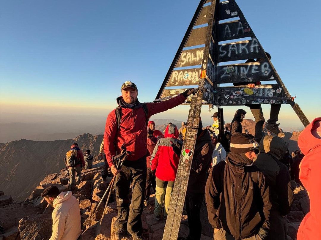 MT Toubkal Trek-马拉喀什必去景点