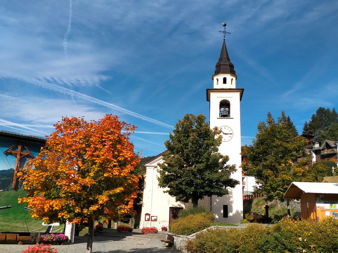 Funivia Regionale Buisson-Chamois-Antey Saint Andre必去景点