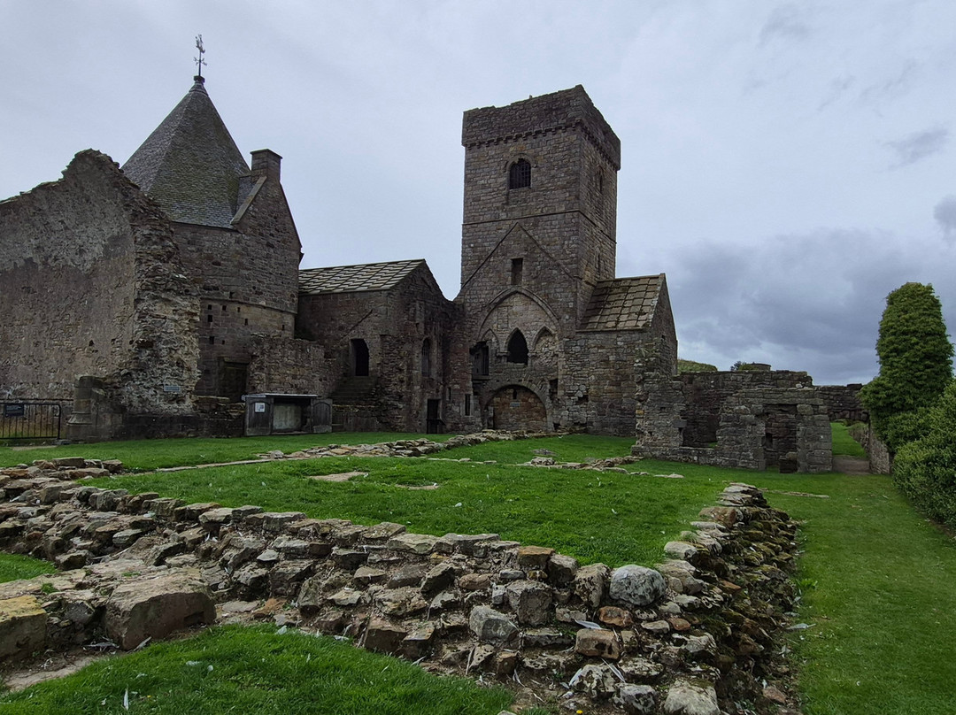 Inchcolm Abbey and Island-南昆斯费里必去景点