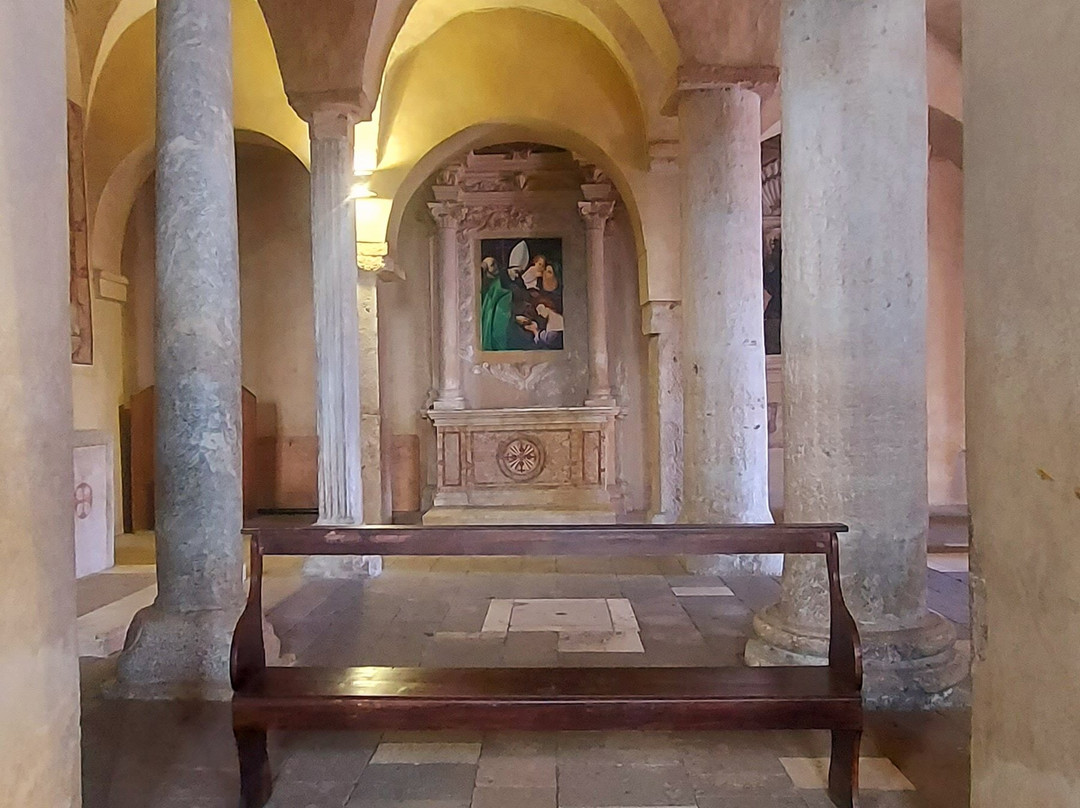 Cappella della Santissima Annunziata-Cori必去景点
