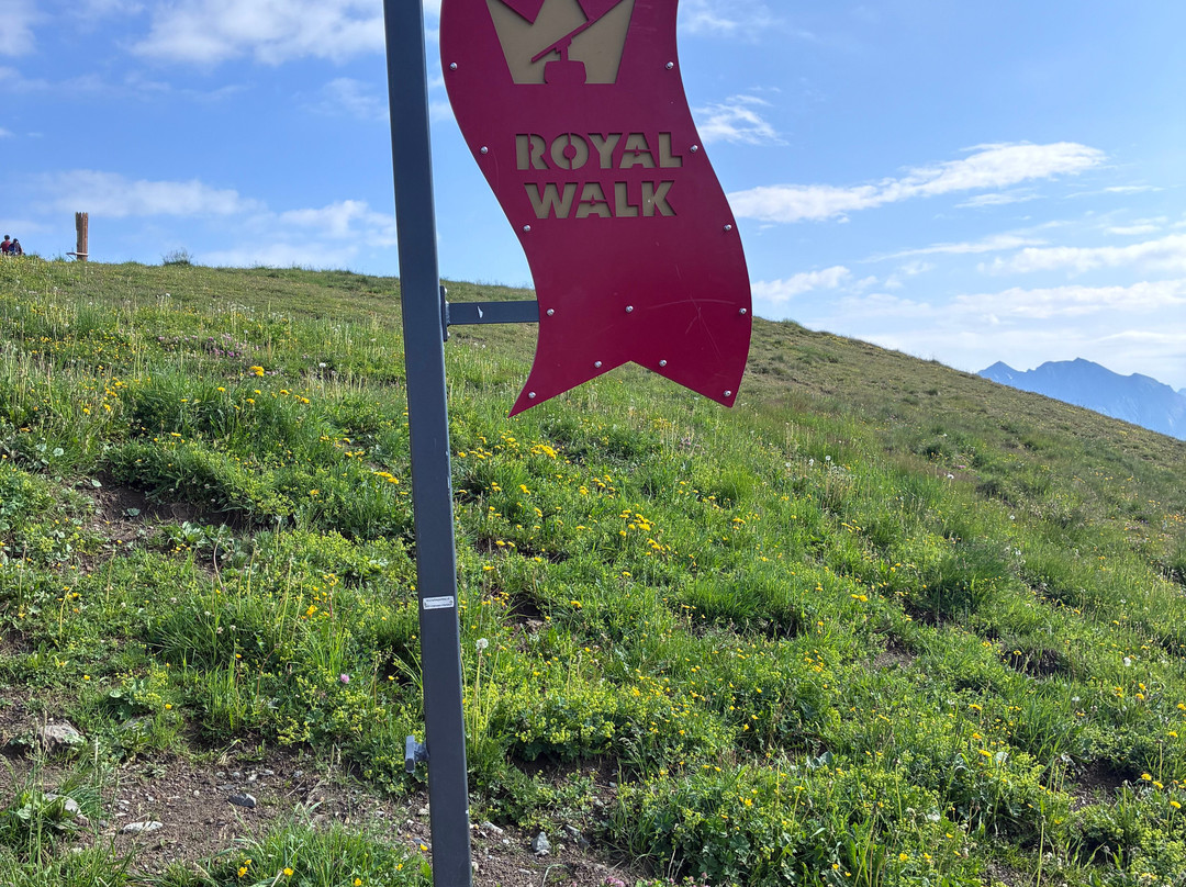 Maennlichen Royal Walk-格林德瓦必去景点