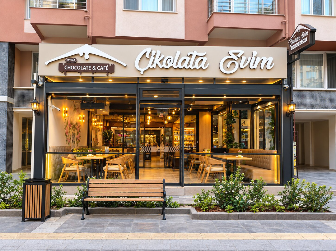 Çikolata Evim Burdur