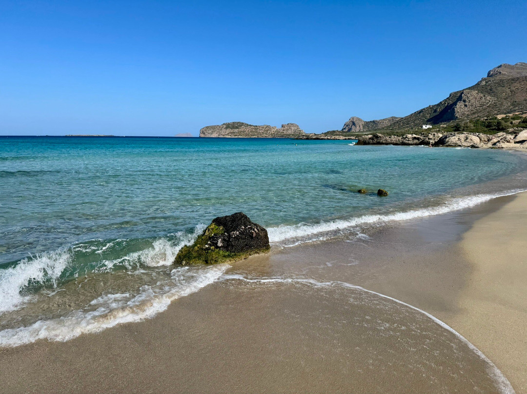 Falassarna Beach-Falassarna必去景点