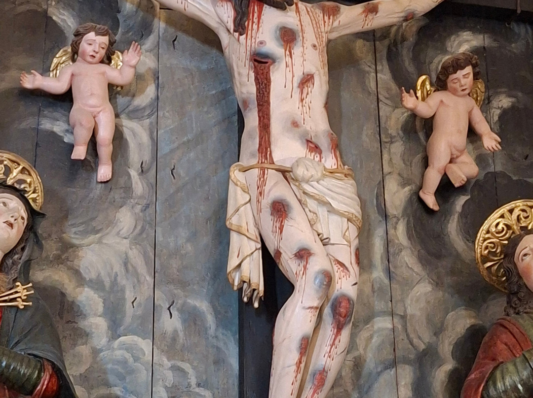 Basilica di Santa Caterina d'Alessandria-加拉蒂纳必去景点