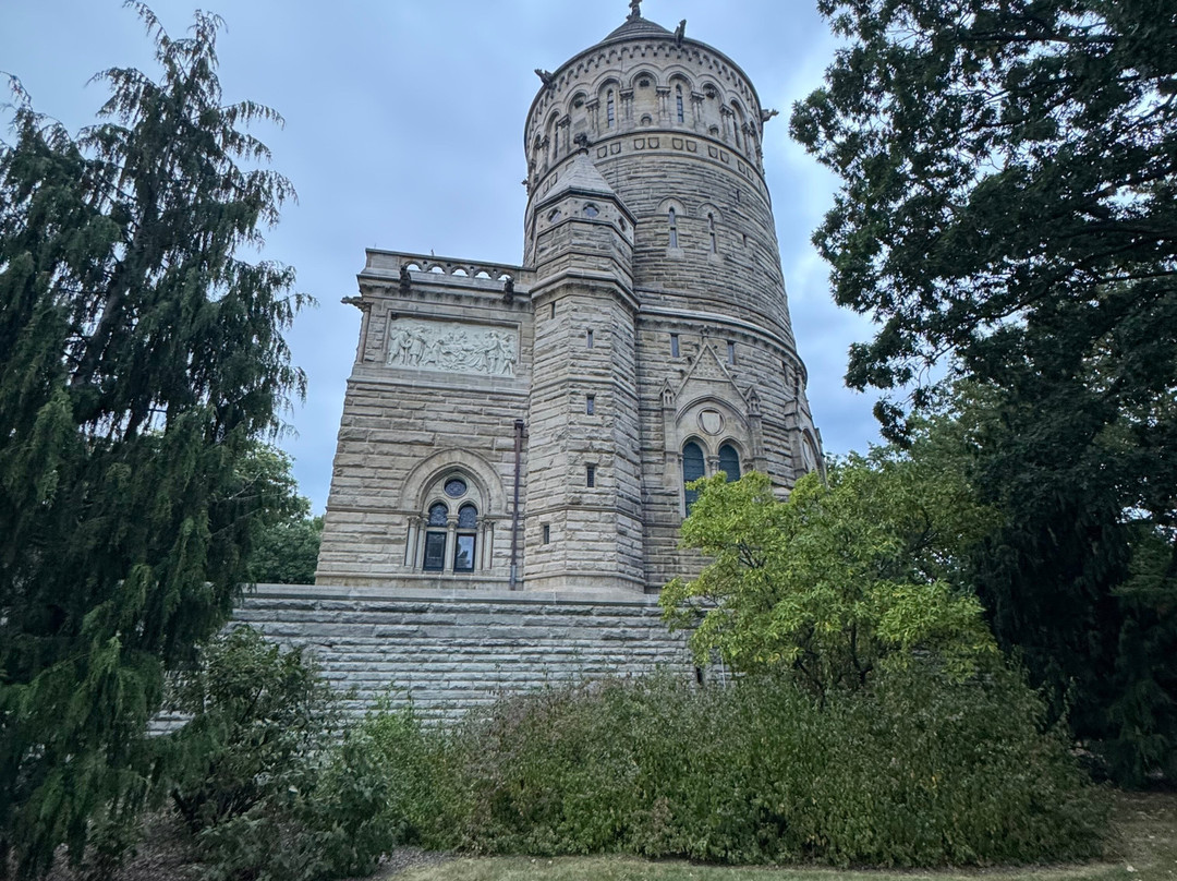 James A. Garfield Monument-克利夫兰必去景点