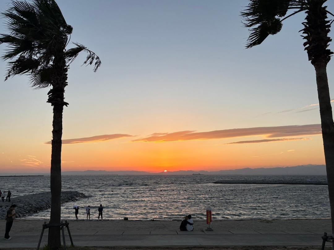 Rinku Beach-常滑市必去景点