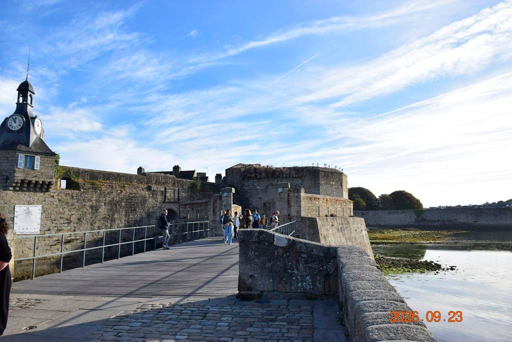 Walled city of Concarneau-孔卡尔诺必去景点