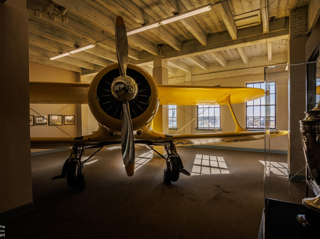 Kansas Aviation Museum-威奇托必去景点