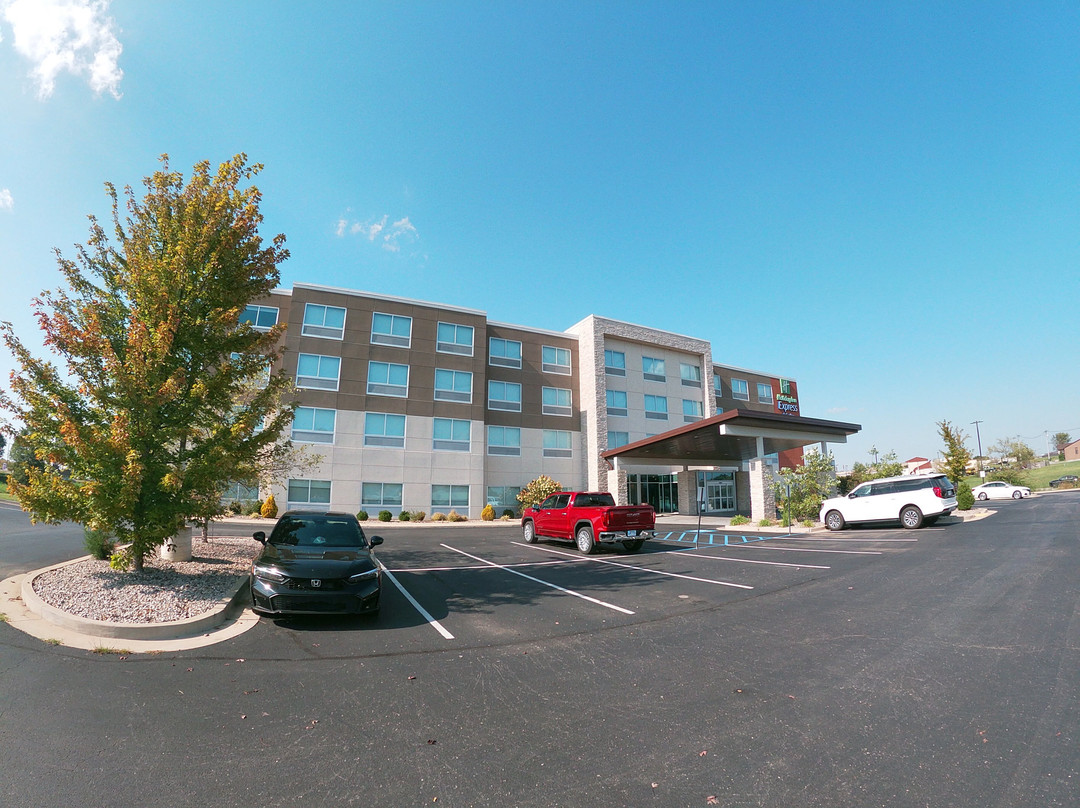 Bardstown酒店住宿-Holiday Inn Express & Suites Bardstown