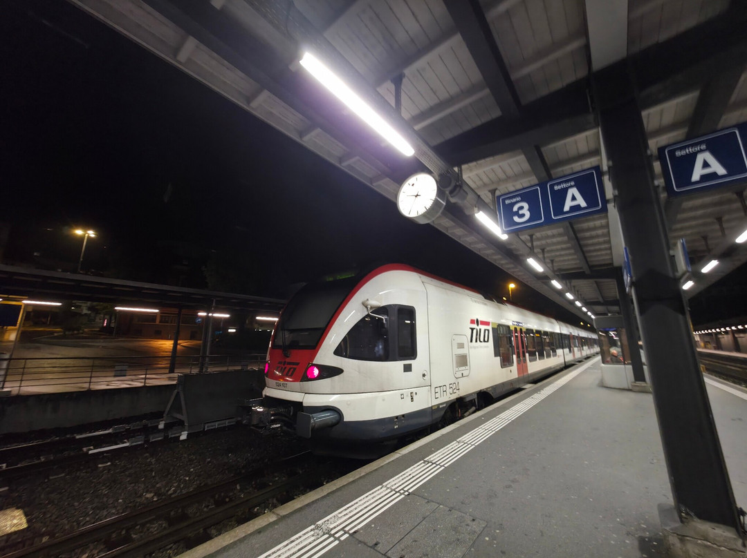 Stazione FFS di Locarno-穆拉尔托必去景点