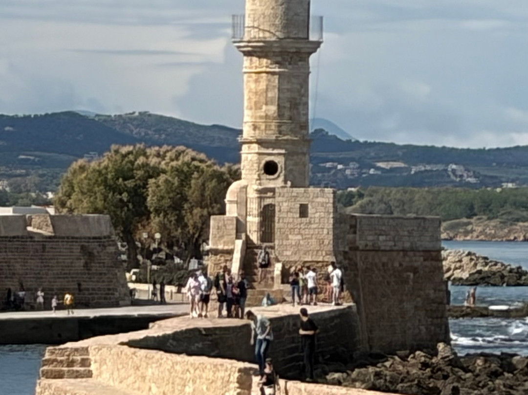 Lighthouse of Chania-干尼亚必去景点