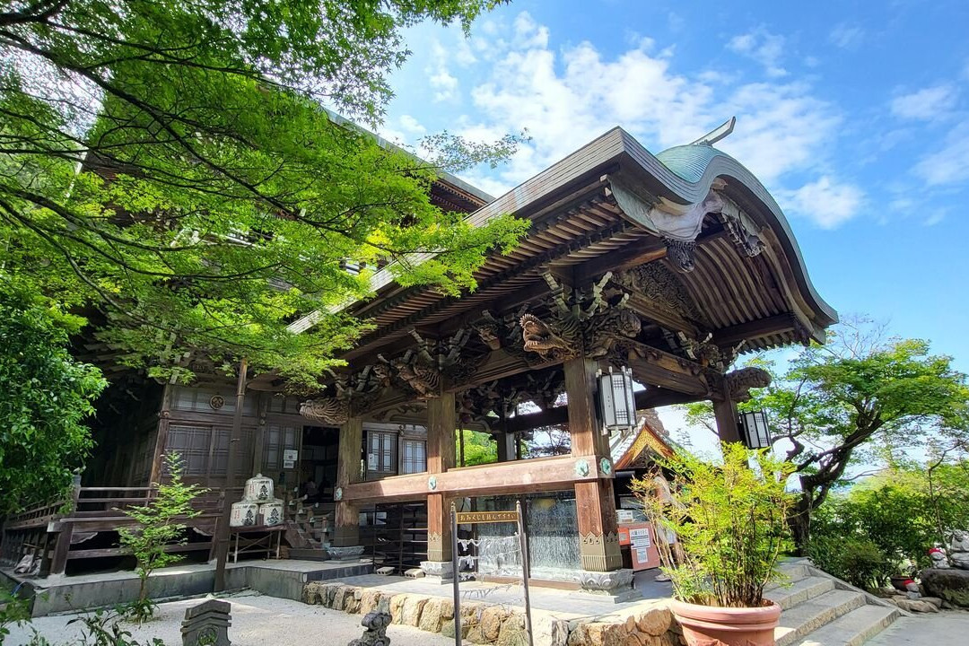 Daishoin Temple-廿日市市必去景点
