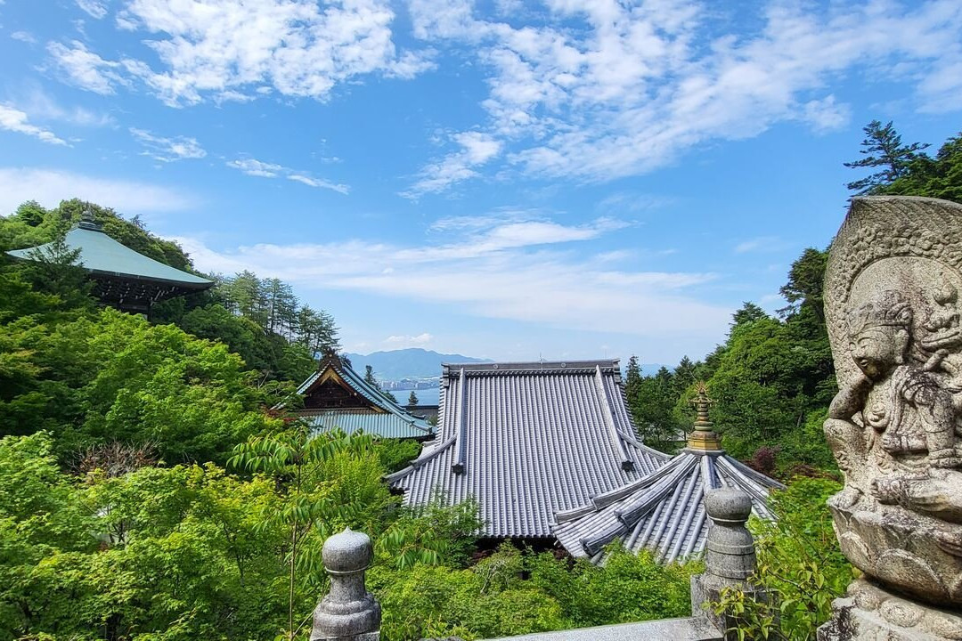 Daishoin Temple-廿日市市必去景点