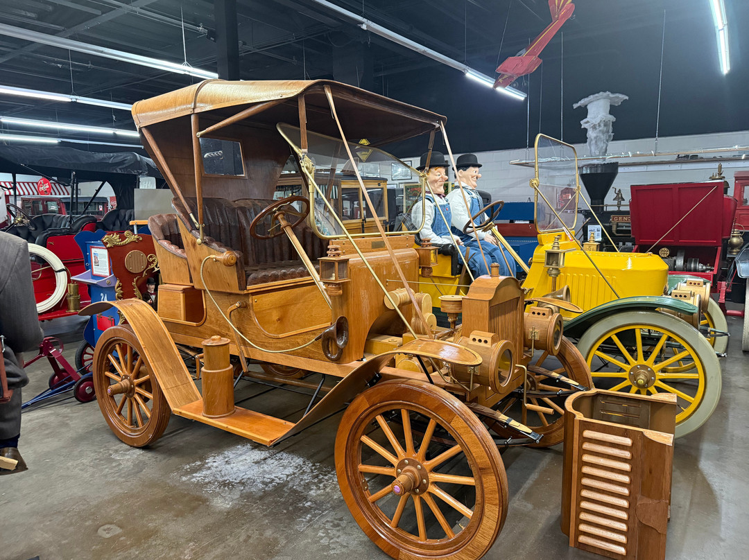 Miles Through Time Automotive Museum-Clarkesville必去景点