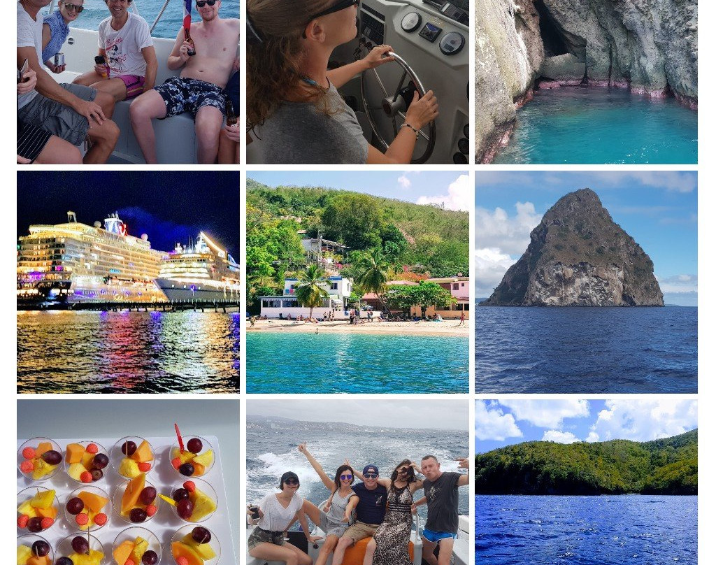 EVENTS BOATS AGENCY-马提尼克必去景点