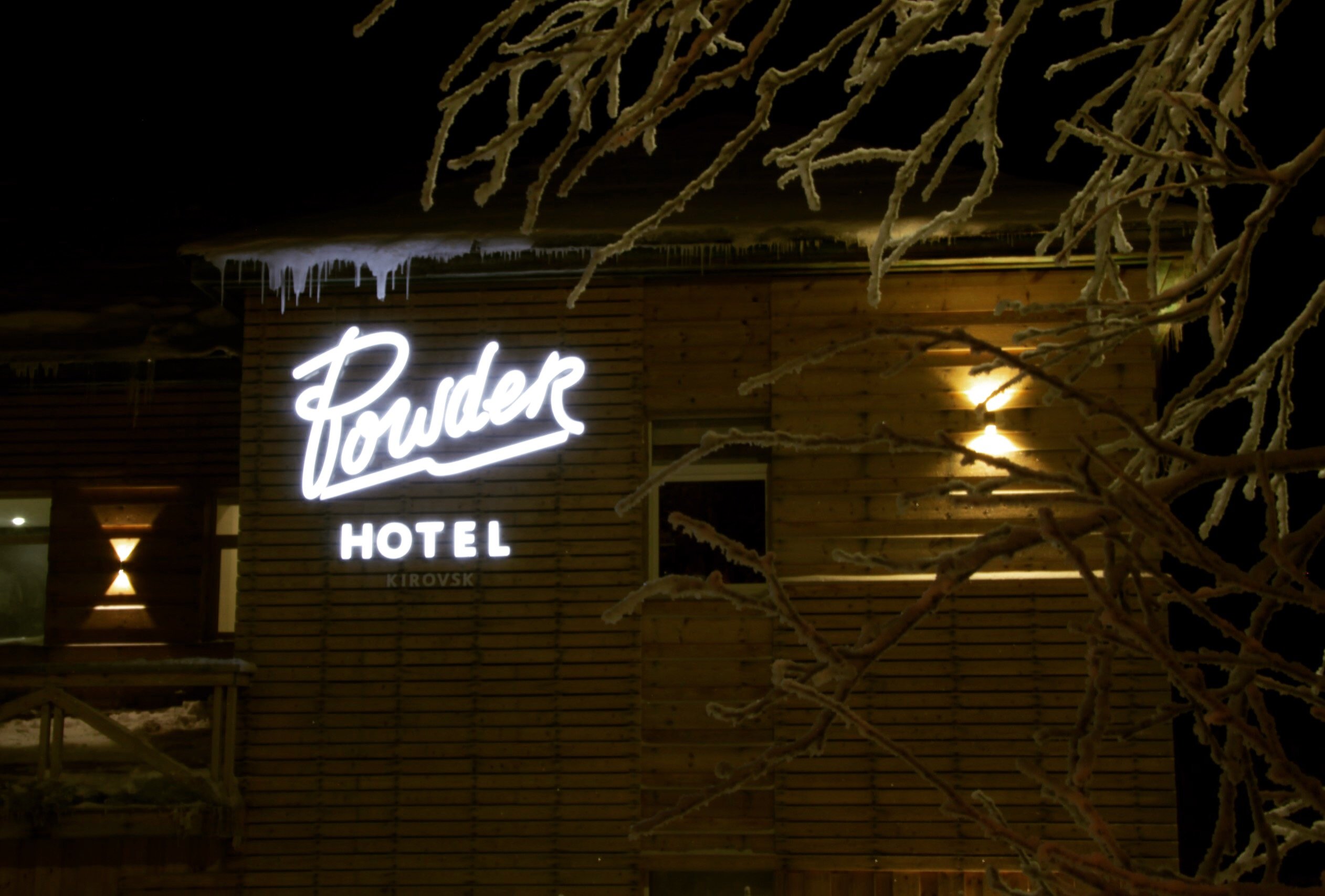 Powder Apart Hotel-官方