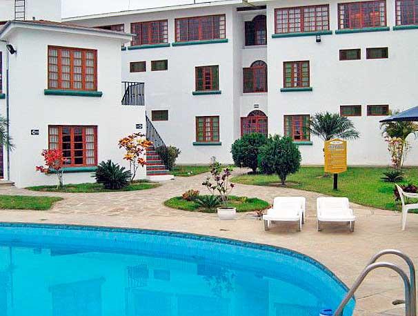 Hotel Chilimasa-泳池