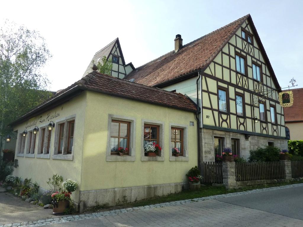 Hotel Gasthof zum Hirschen-浴室