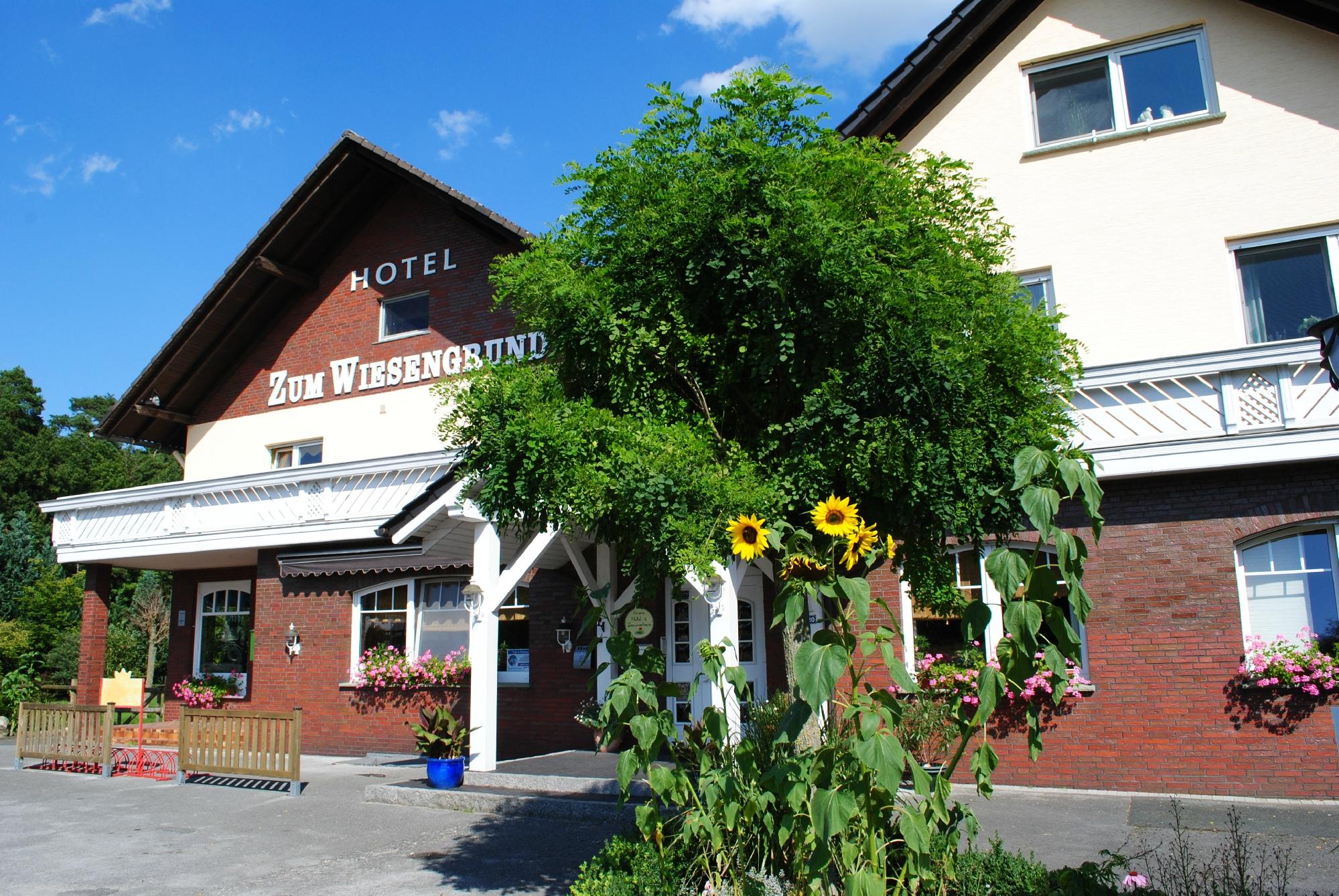 Landhotel & Seminarhaus  Wiesengrund-浴室