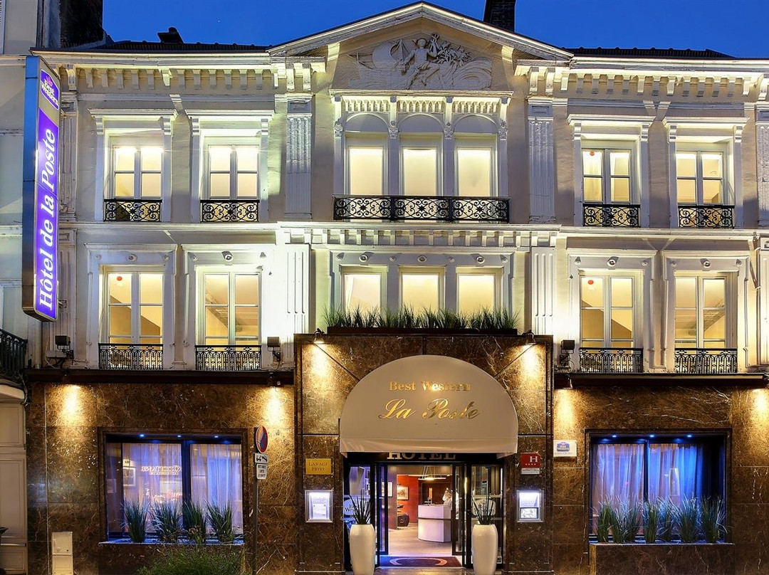 贝斯特韦斯特德拉宝斯特酒店主图