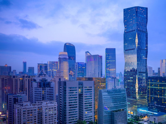 广州柏悦酒店主图