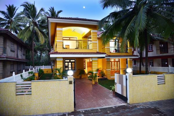 Leisure Vacations Palm Villa Goa