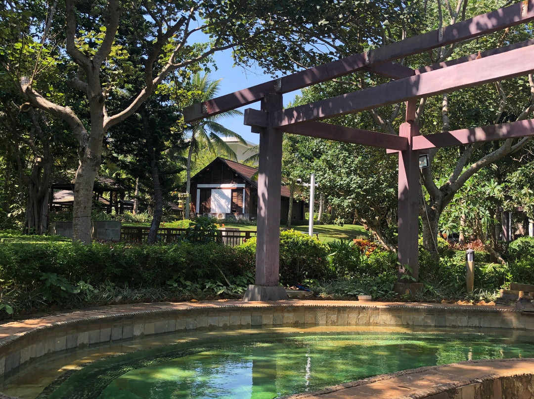 博鳌东屿岛温泉景点图片