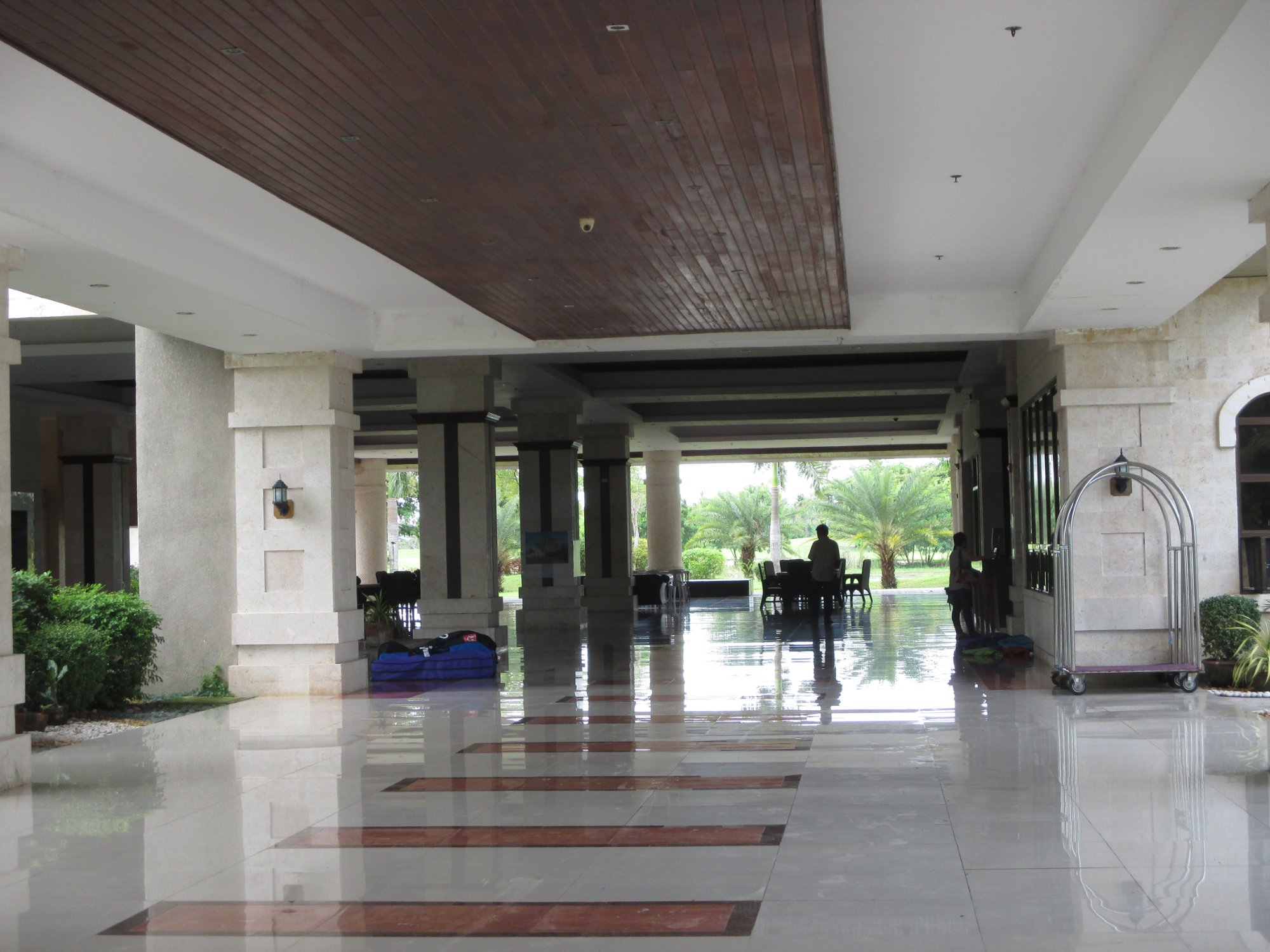 Queens Island Golf and Resort-浴室