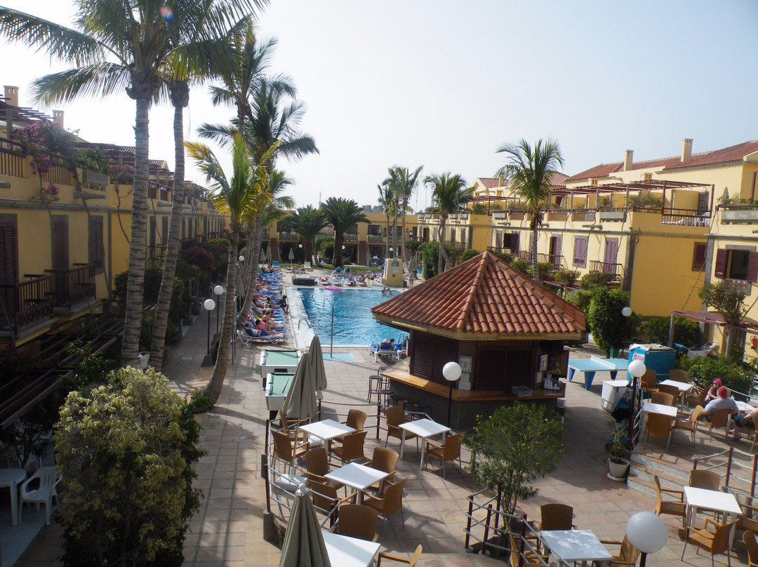 Meloneras酒店住宿-Bungalows Maspalomas Oasis Club