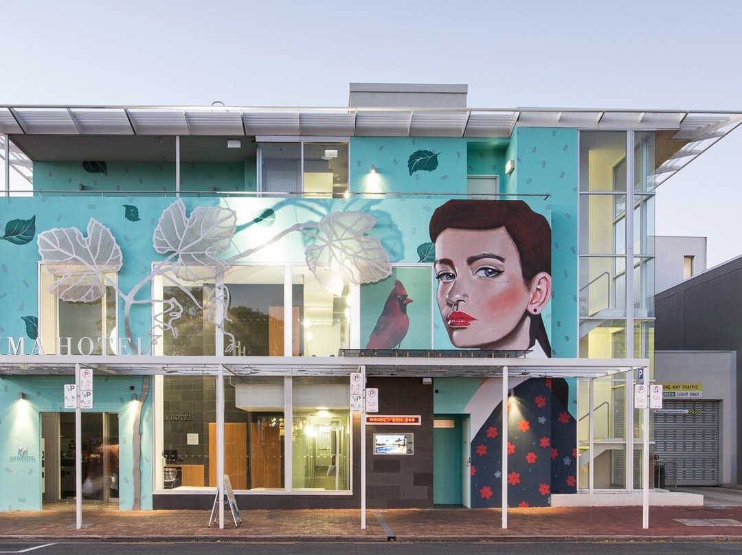 Walkerville酒店住宿-麦杰斯特米尼玛酒店