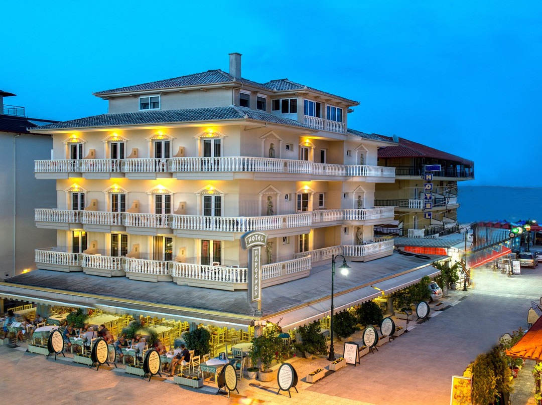 Katerini酒店住宿-Parthenon Art Hotel