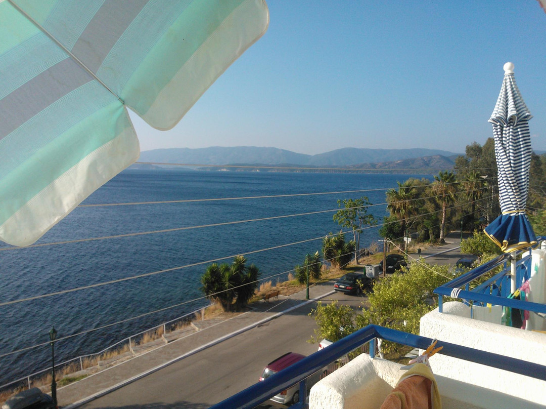 Agios Georgios酒店住宿-Hotel Athina