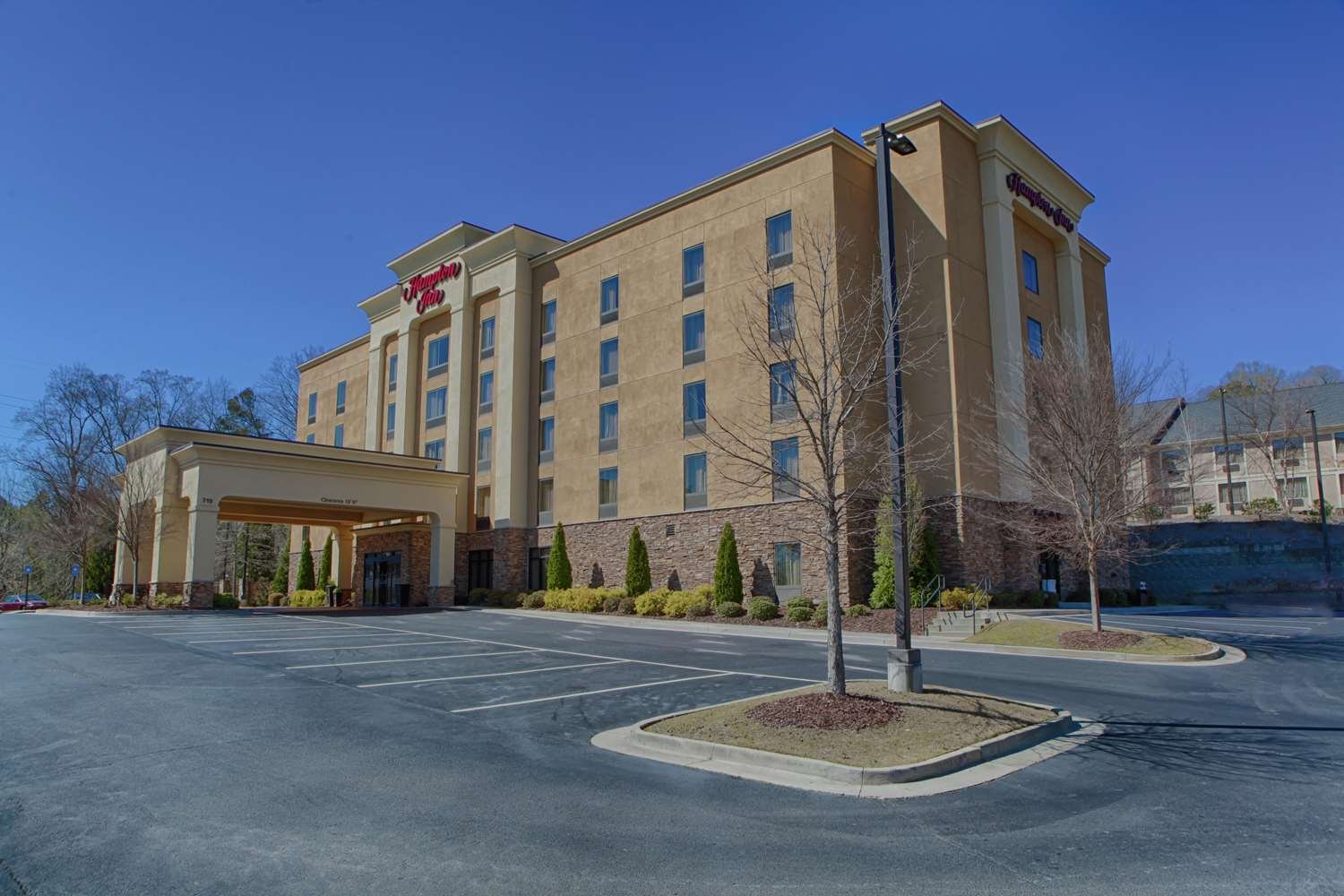 Hampton Inn Atlanta-Canton-官方