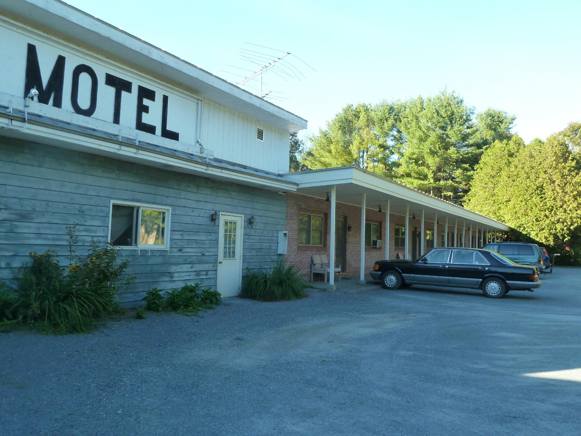 Fairlee Motel & Drive-in Theater-浴室