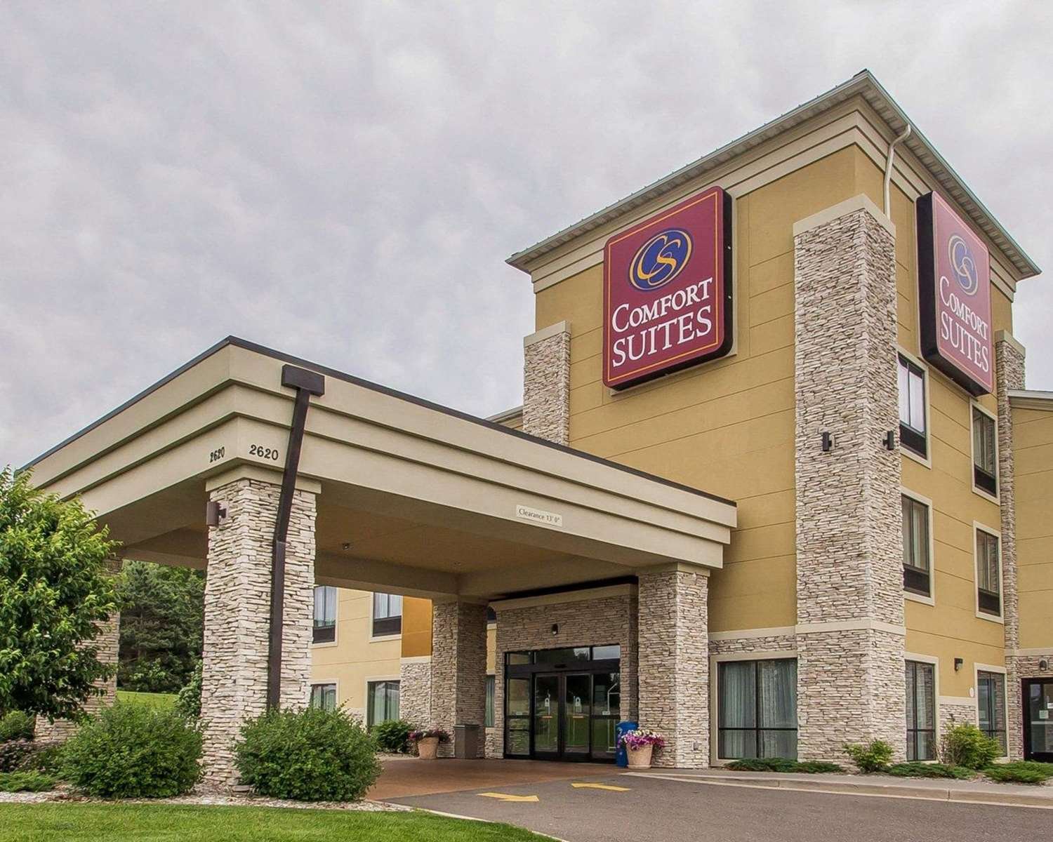 Comfort Suites Hudson I-94-官方