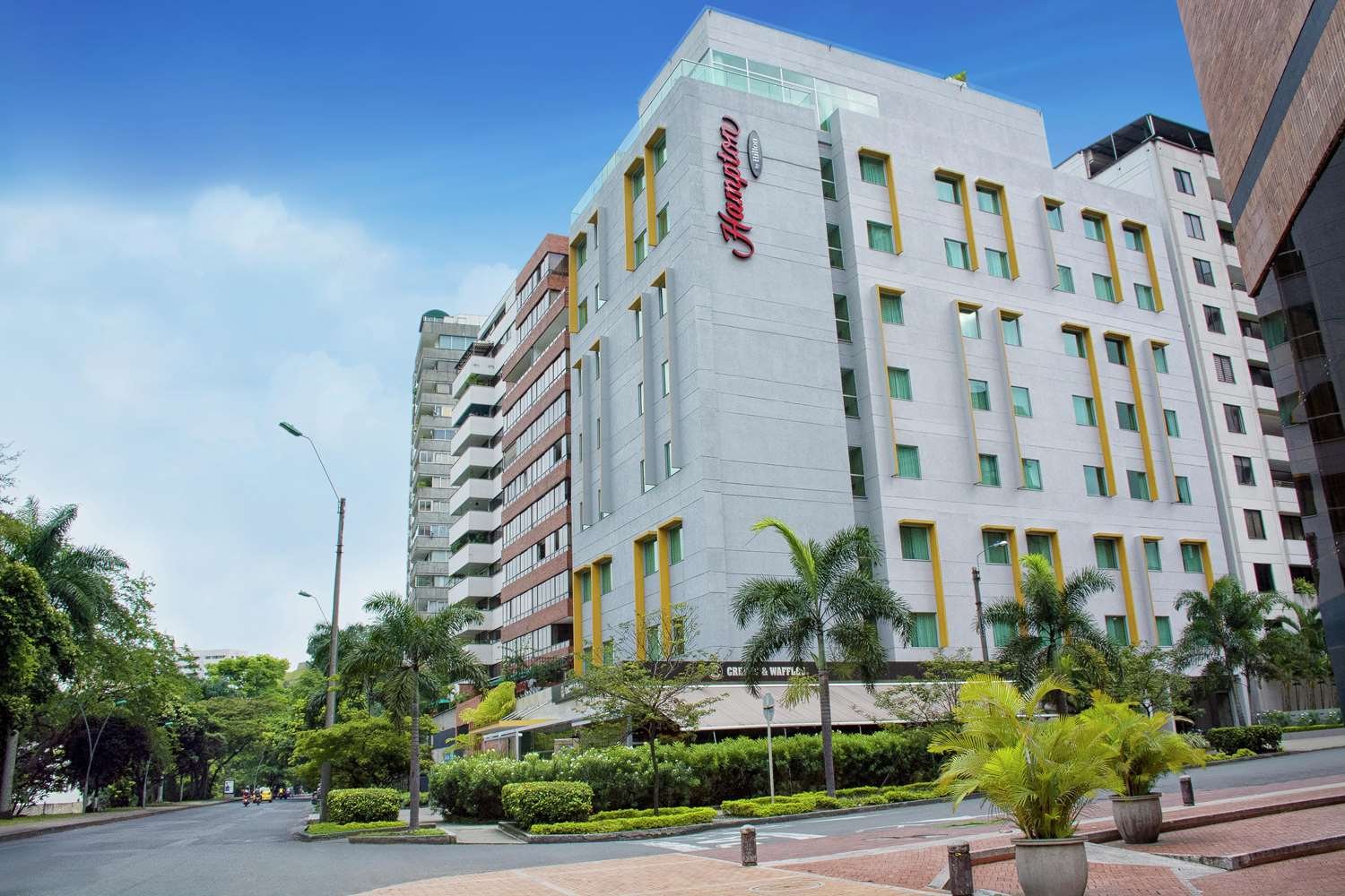 Hampton Inn By Hilton Cali-官方