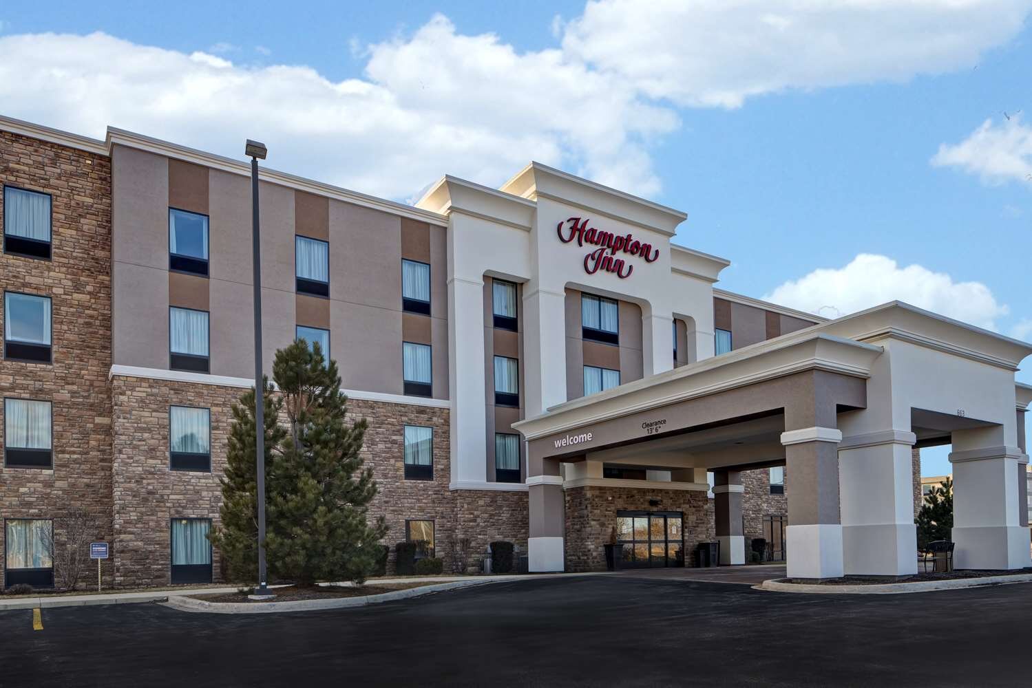 Hampton Inn - DeKalb (Near the University)-官方