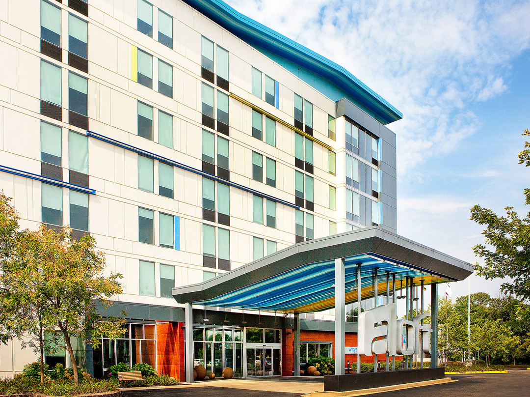 阿伦德尔米尔斯雅乐轩酒店主图