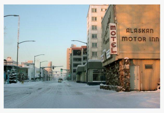 Alaska Motor Inn-浴室
